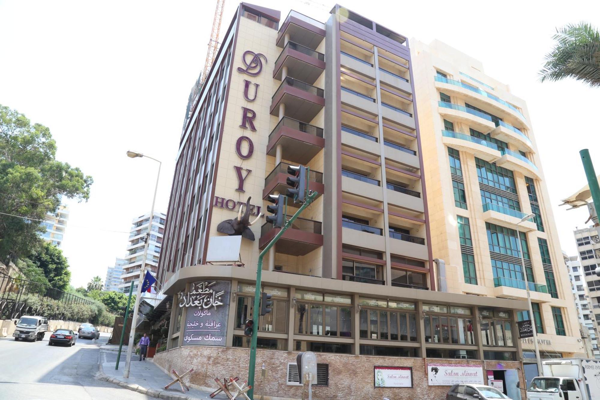 Duroy Hotel Beirut Exterior photo