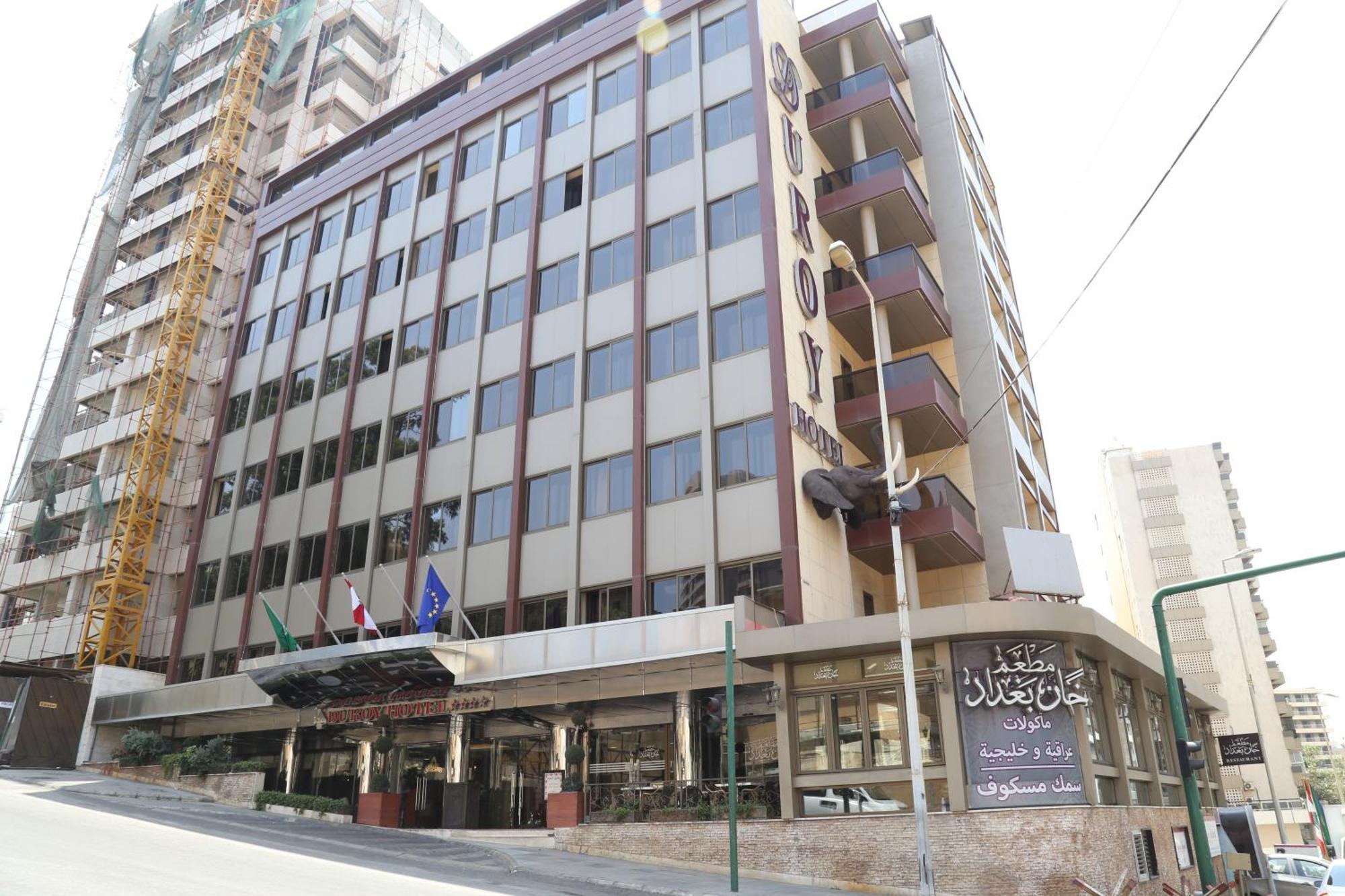 Duroy Hotel Beirut Exterior photo